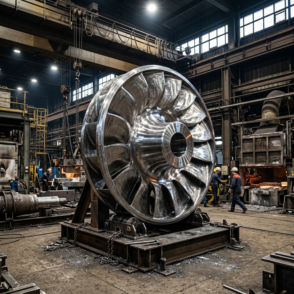 Hydro Power Turbine Castings