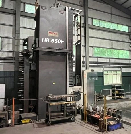 Horizontal Boring Bar
