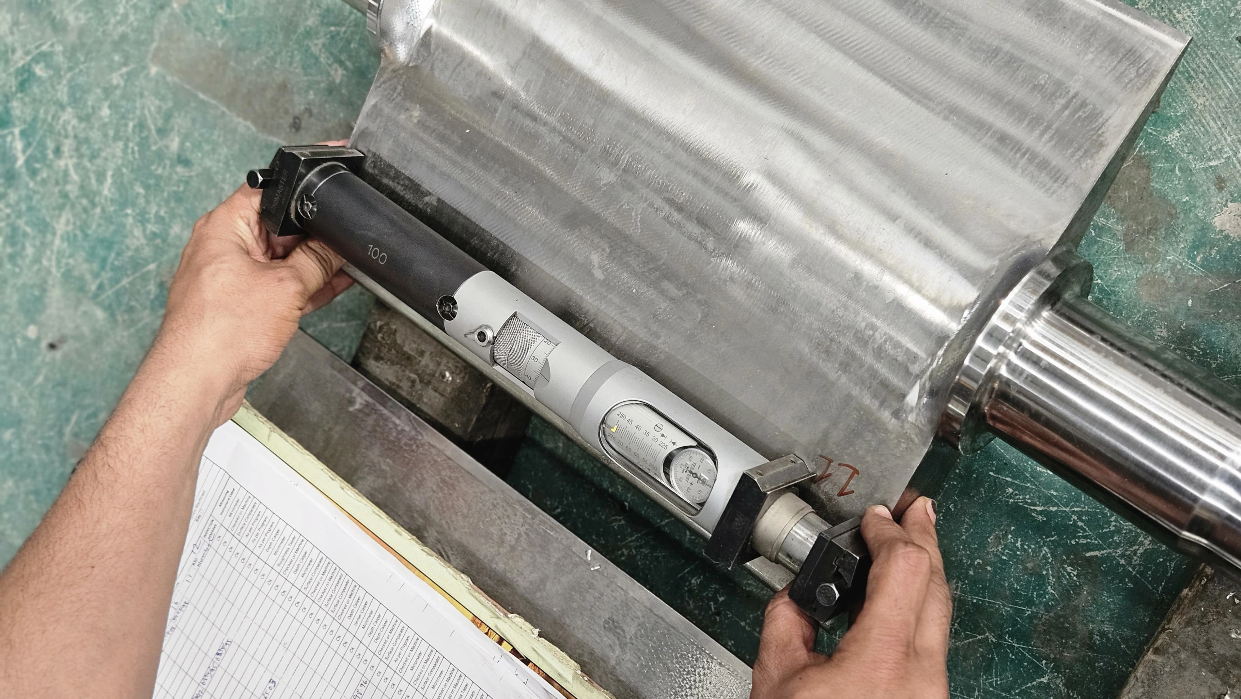 CMM Dimensional Inspection