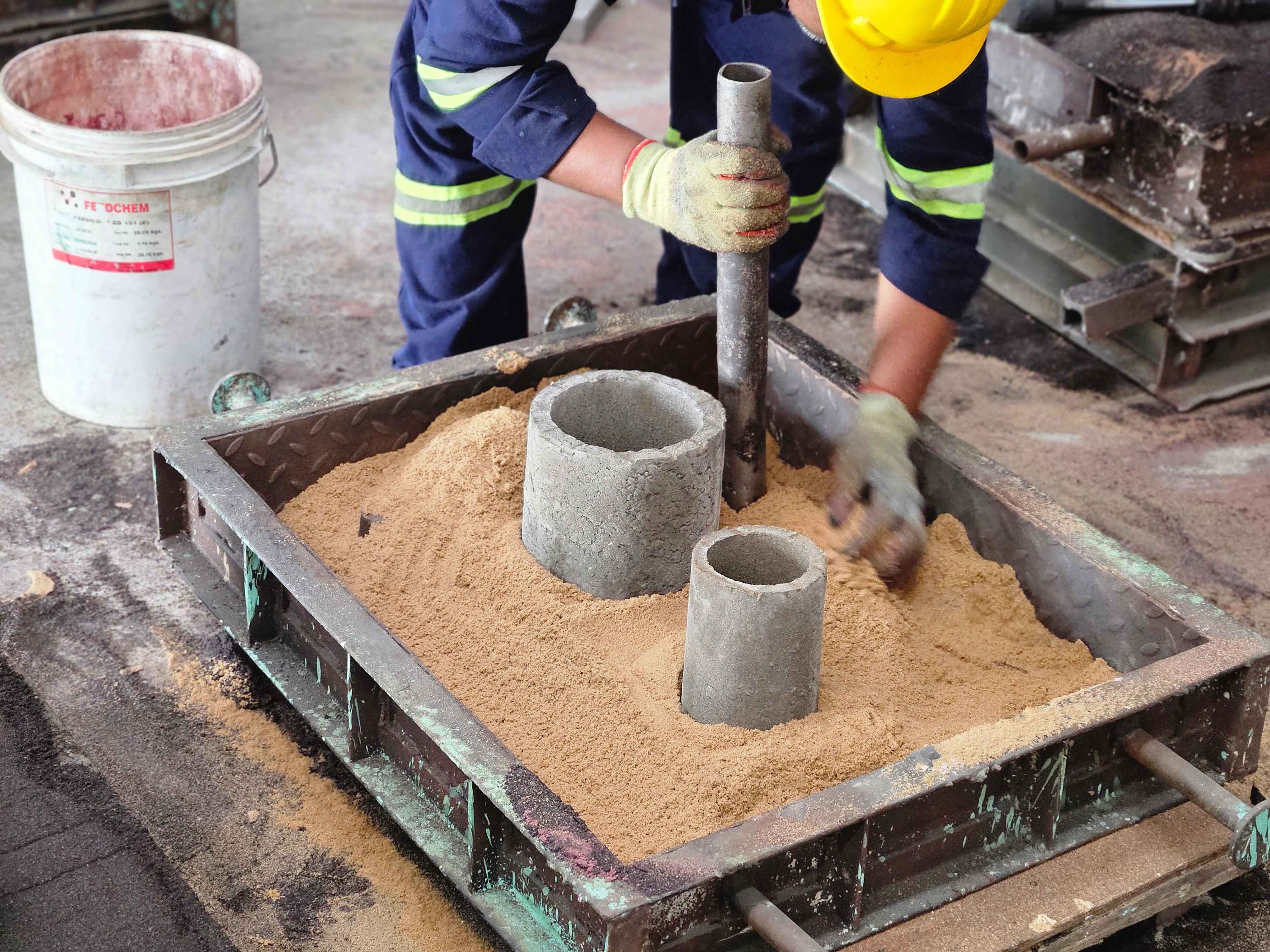 Automated Sand Moulding at APC Foundry