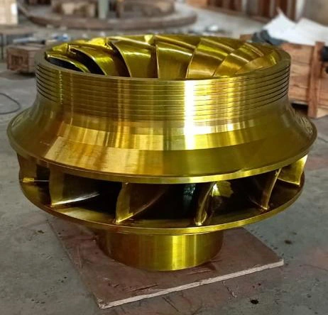 Francis Spiral Casing Segment