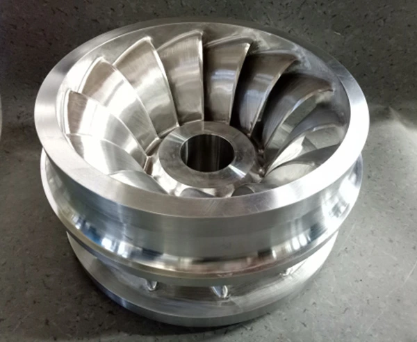 Francis Turbine Runner Assembly