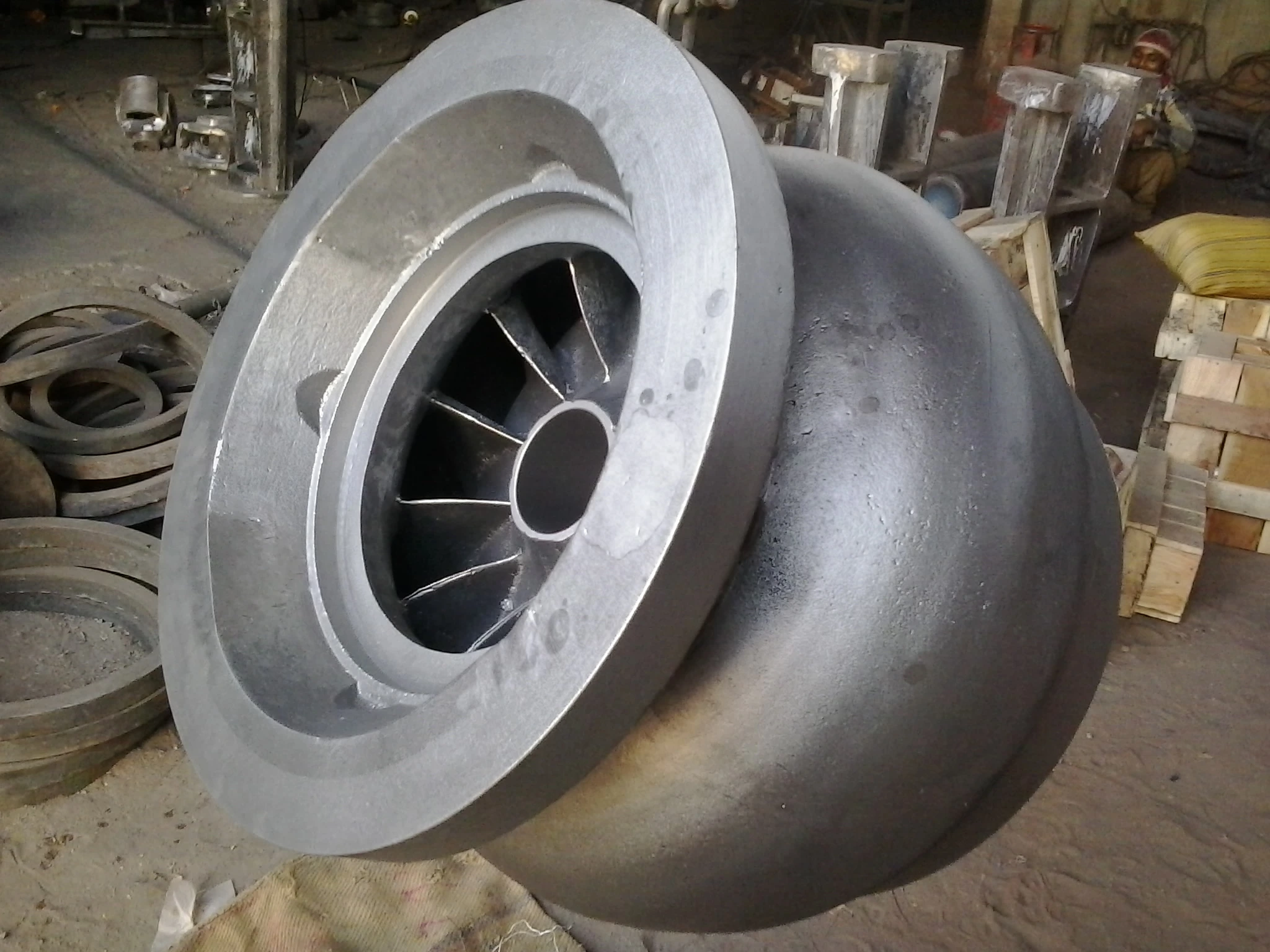 Coupling Half Casting